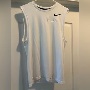 Nike adult small tank top